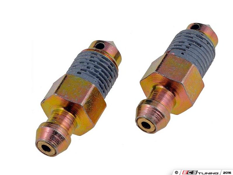 Bleeder Screws - Pair