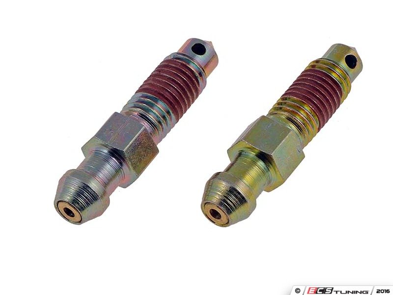 Bleeder Screws - Pair