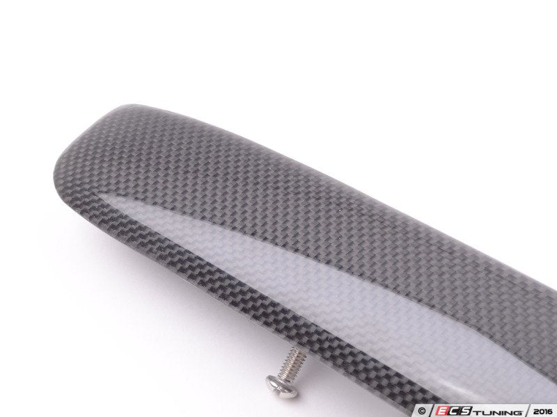 B5 A4/S4 Carbon Fiber Trunk Light Housing / Grab Handle