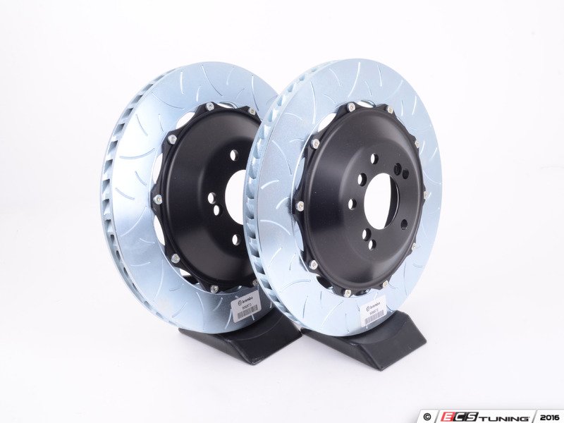 Rear Brembo GT 4 piston Big Brake Kit (380x28mm)