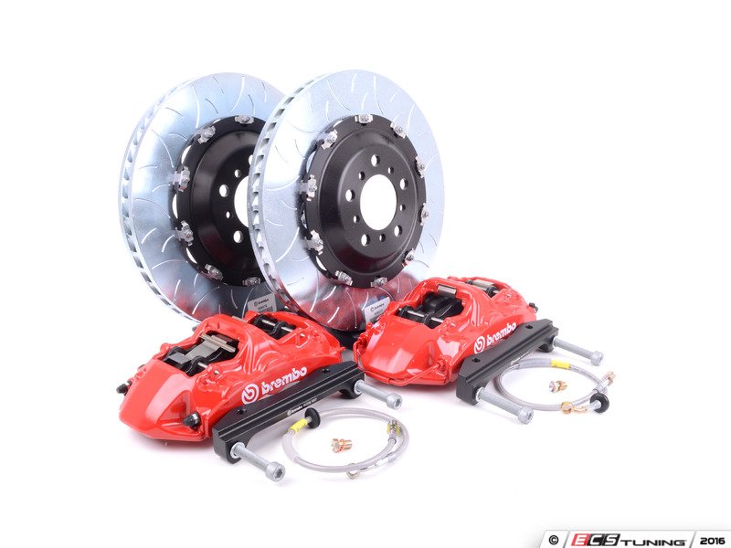 Front Brembo GT 6 piston Big Brake Kit (380x34mm)