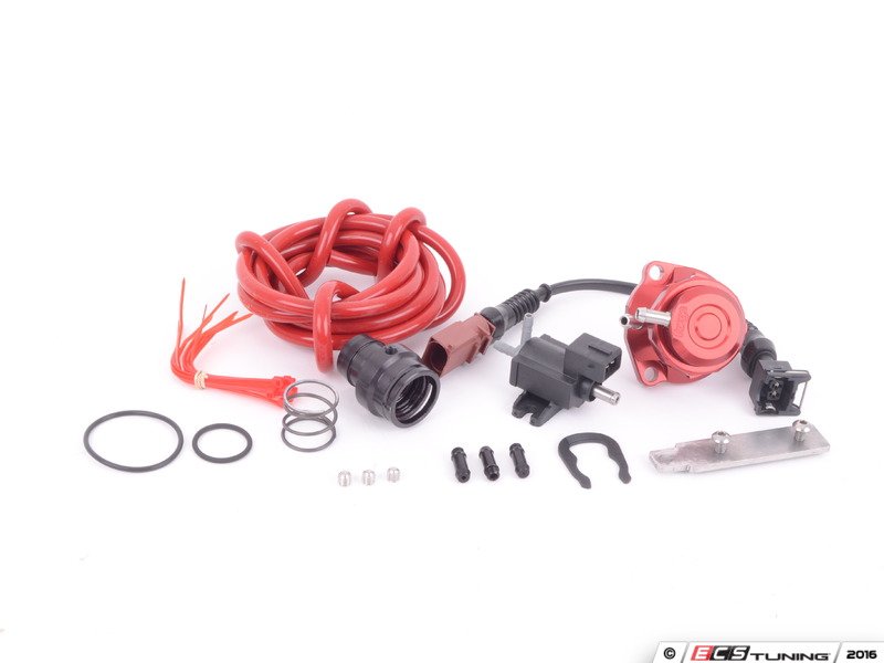 Blow-Off Valve Kit - *Limited Edition* Red*