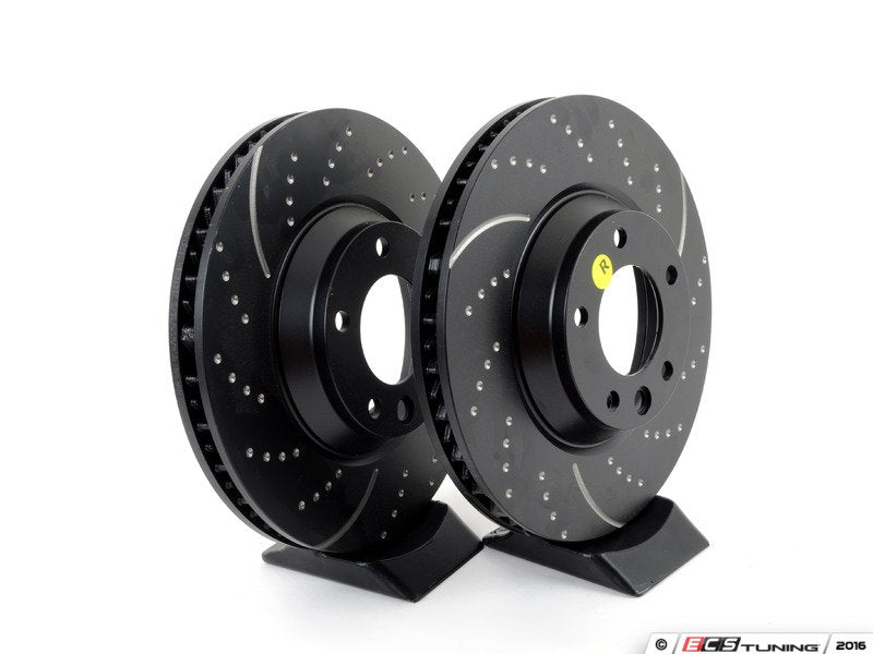 Front GD Sport Rotors - Pair (350x34)