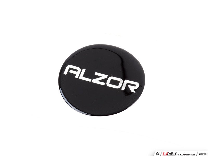 Alzor Center Cap Sticker - 62.8mm - Priced Each