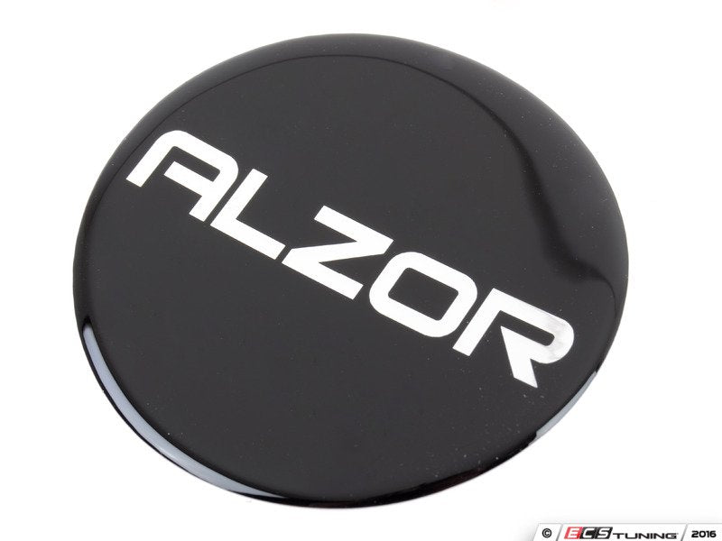 Alzor Center Cap Sticker - 62.8mm - Priced Each