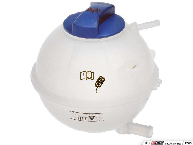 Coolant Expansion Tank - With Cap