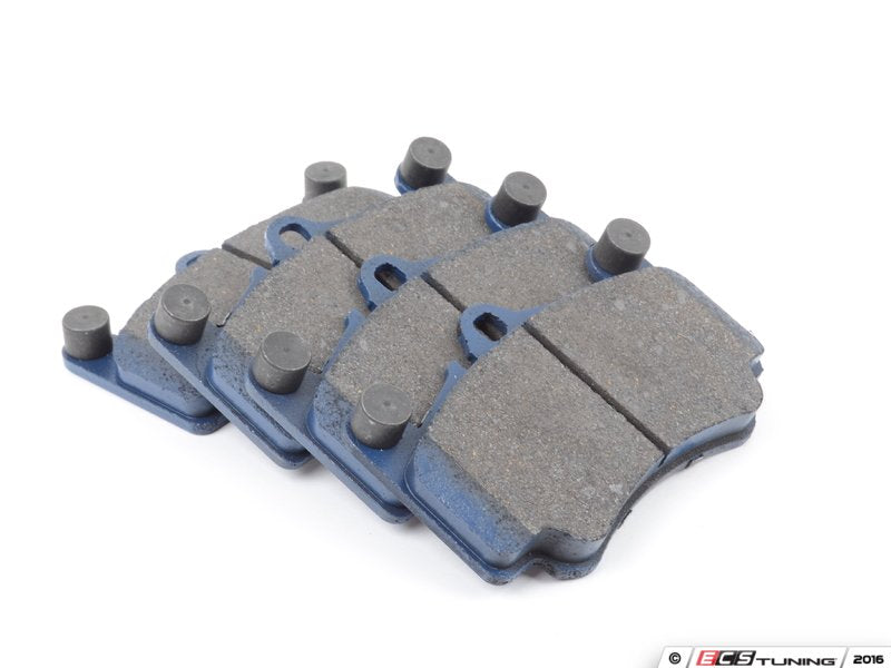 Front & Rear Cool Carbon Street Sport Pad Set