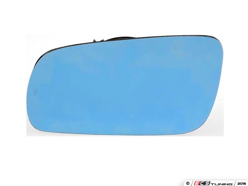 Blue Tinted Heated Mirror - Left