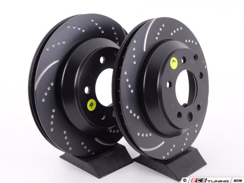 Rear GD Sport Rotors Rotors - Pair (330x28)