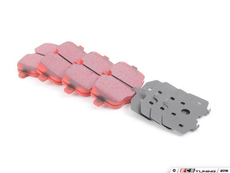 Rear Redstuff Pad Set