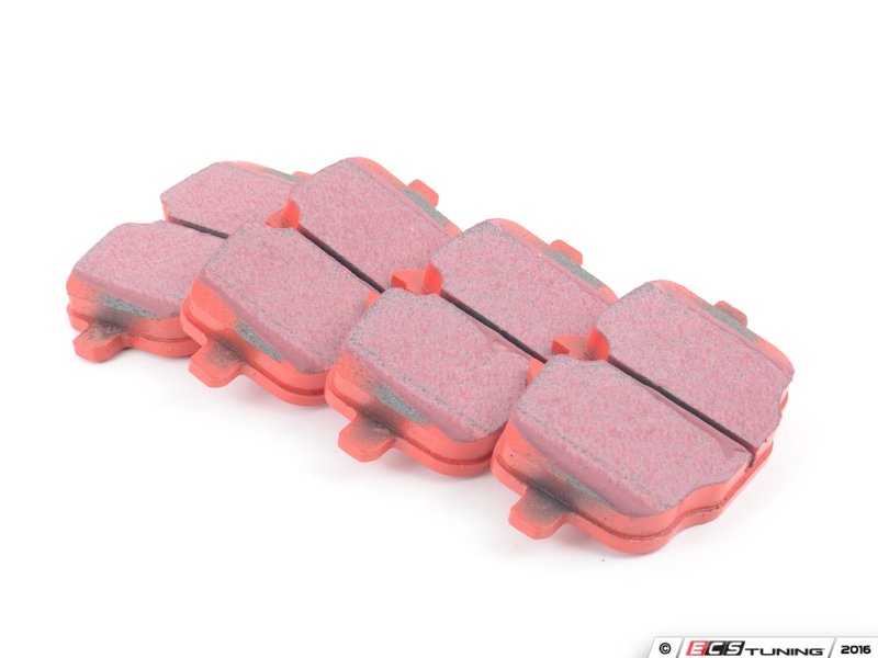 Rear Redstuff Pad Set