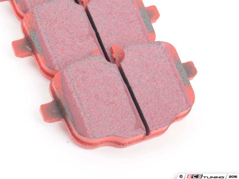 Rear Redstuff Pad Set