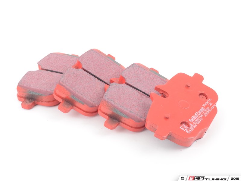 Rear Redstuff Pad Set