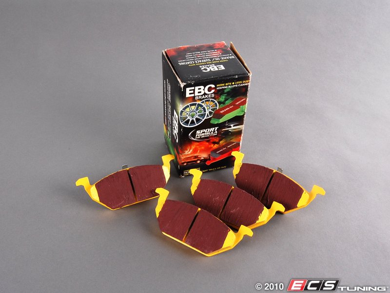 YellowStuff Performance Brake Pad Set