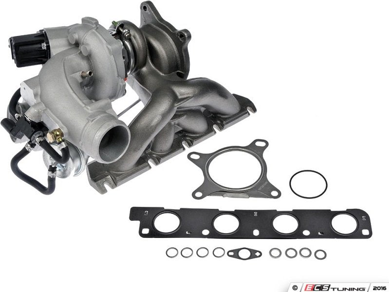 Turbocharger And Complete Gasket Kit