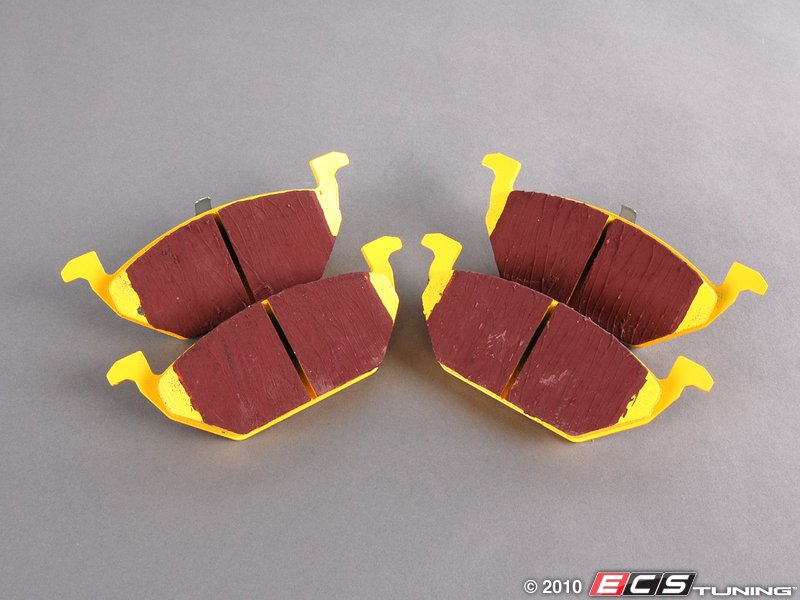 YellowStuff Performance Brake Pad Set