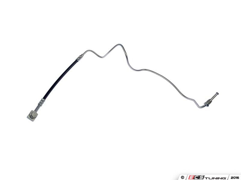 Rear Hard Brake Hose - Left