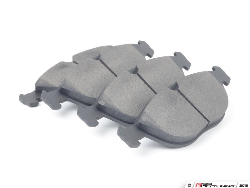 Posi-Quiet Front Semi-Metallic Brake Pad Set