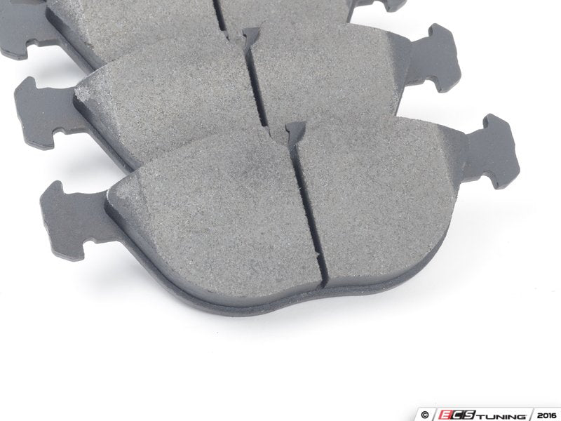 Posi-Quiet Front Semi-Metallic Brake Pad Set