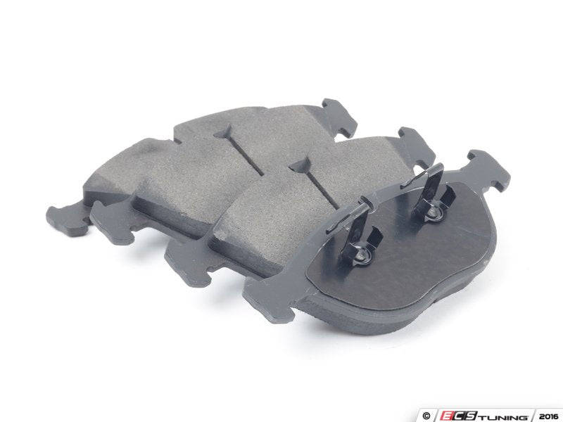 Posi-Quiet Front Semi-Metallic Brake Pad Set