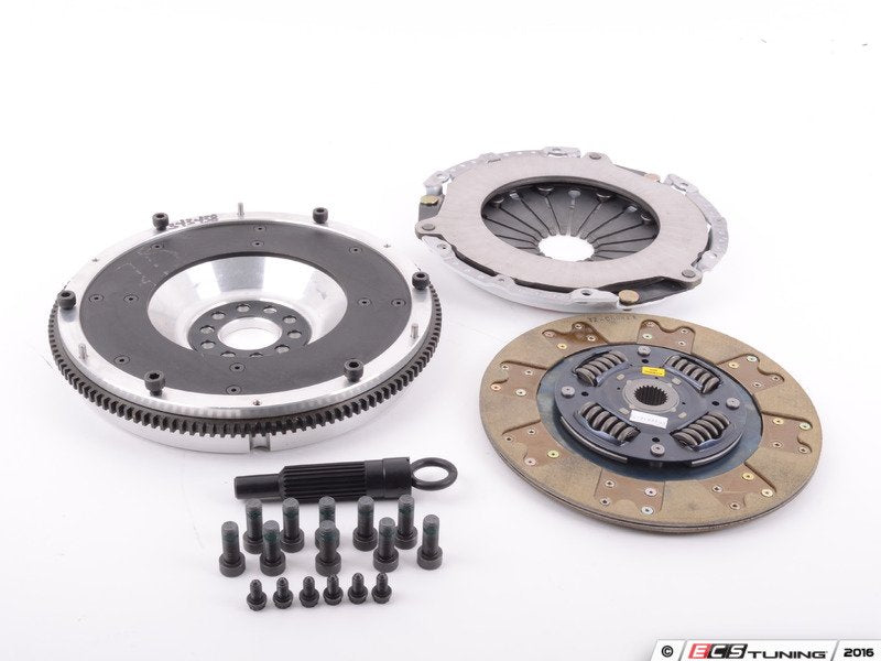 Stage 3 Clutch Kit - Aluminum Flywheel (13lbs.)