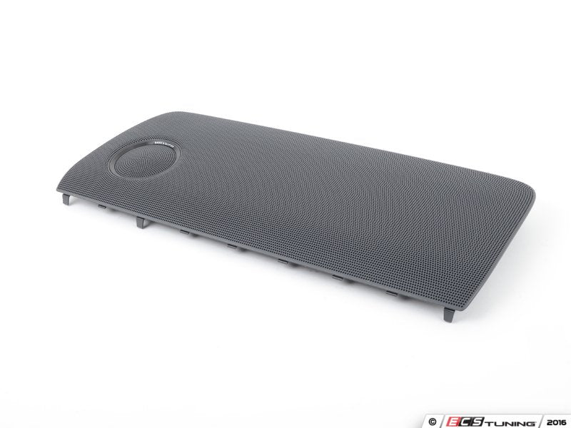 Rear Deck Speaker Cover - Sabre (Black) - Left