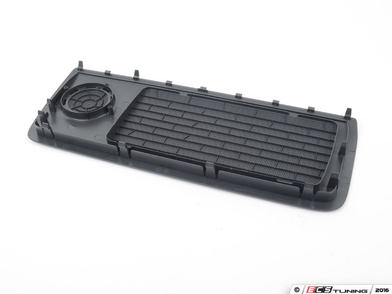 Rear Deck Speaker Cover - Sabre (Black) - Left