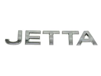 "Jetta" Emblem