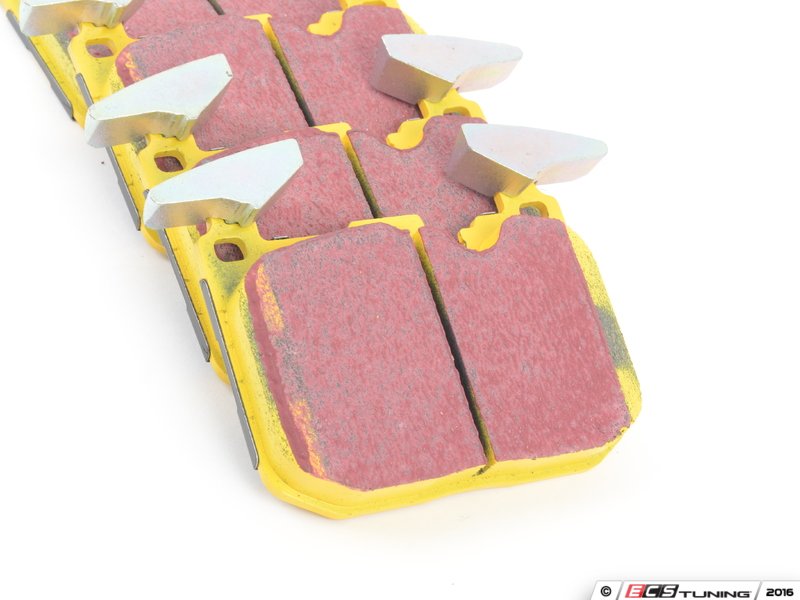 Front EBC YellowStuff Performance Brake Pad Set