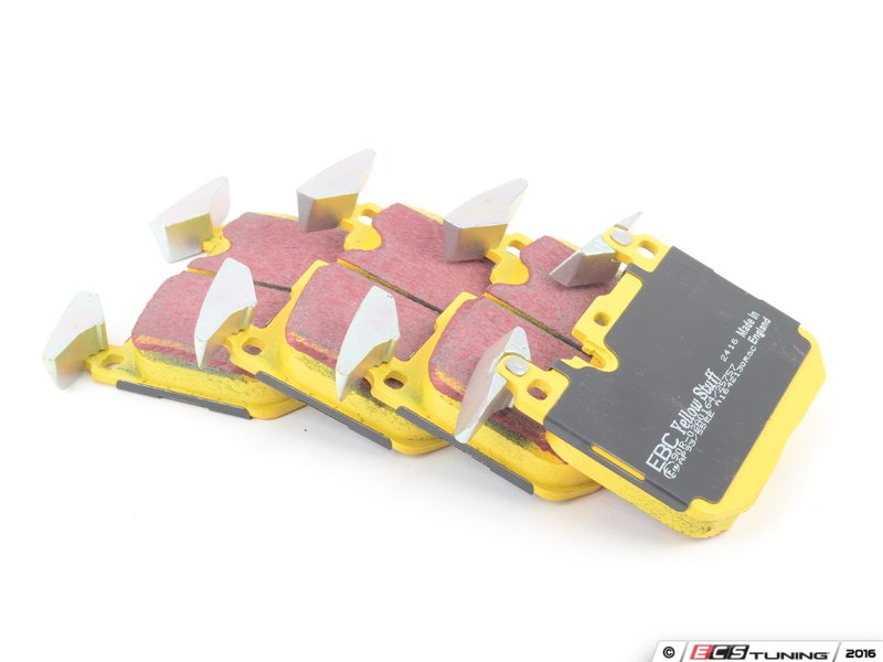 Front EBC YellowStuff Performance Brake Pad Set