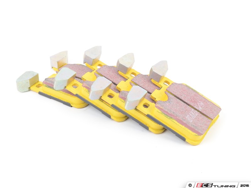 Rear EBC YellowStuff Performance Brake Pad Set