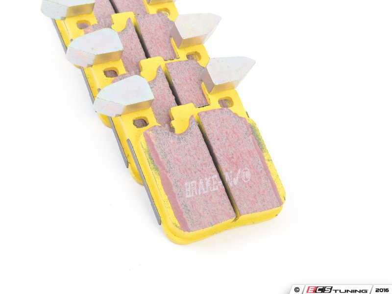 Rear EBC YellowStuff Performance Brake Pad Set