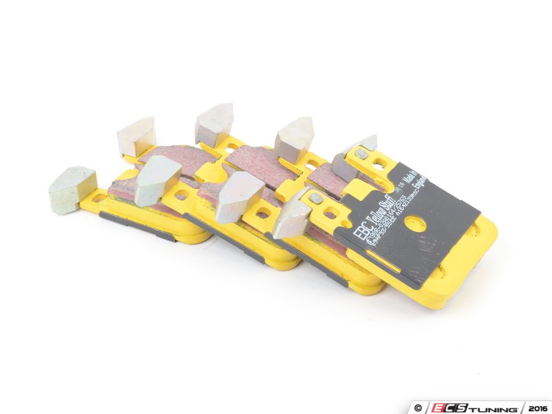 Rear EBC YellowStuff Performance Brake Pad Set