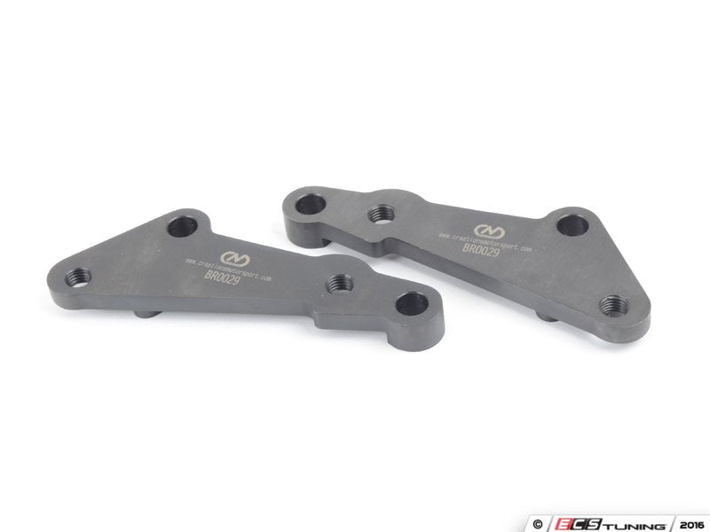 Dual Rear Caliper Adapter Kit