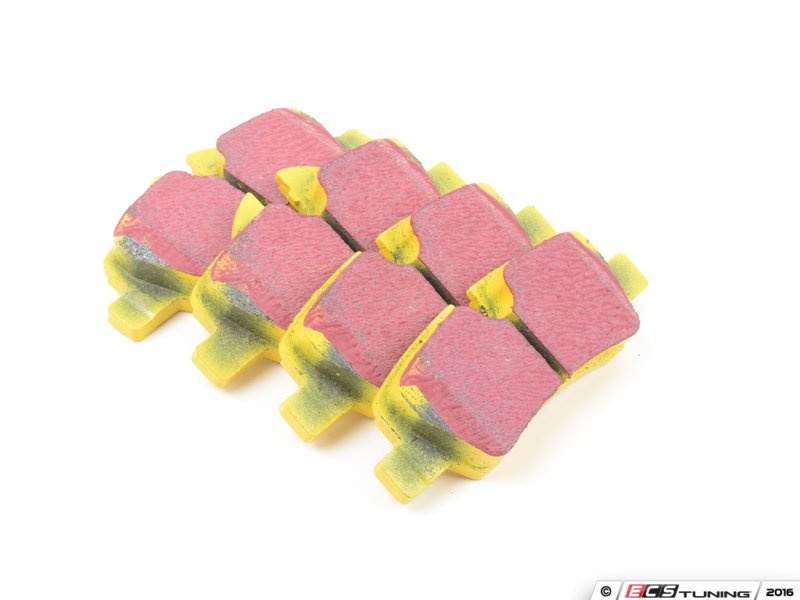 EBC Brakes Yellowstuff Performance Brake Pads