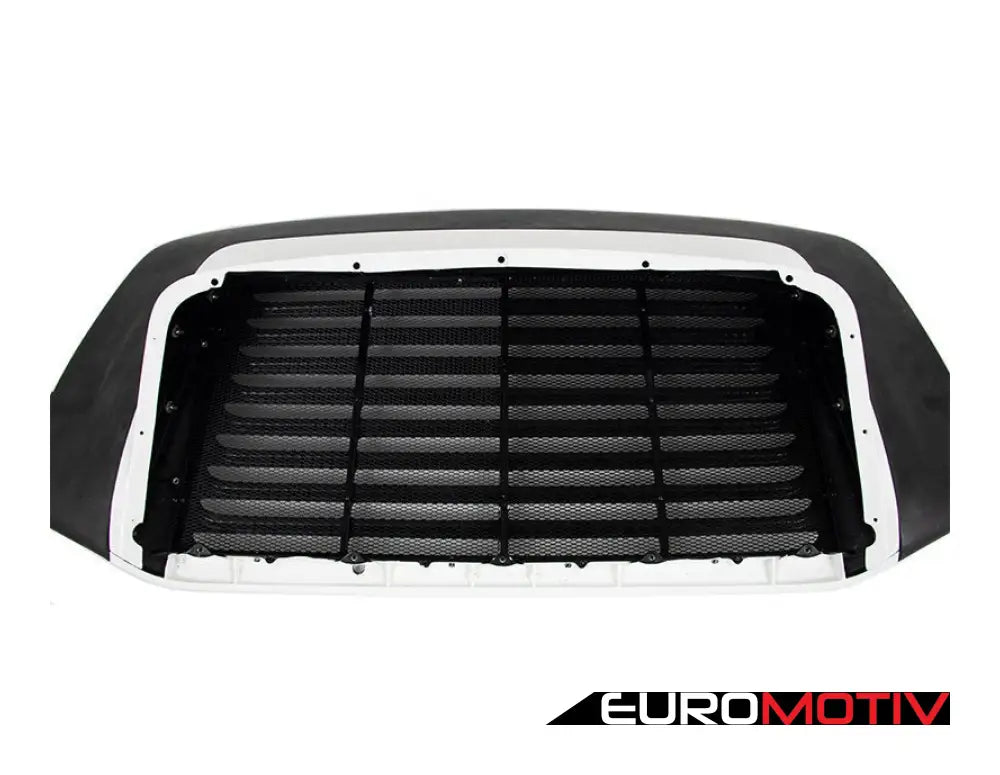 930 Aluminum Mesh Grille - Black