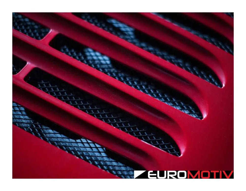 930 Aluminum Mesh Grille - Black