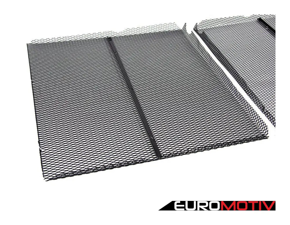 930 Aluminum Mesh Grille - Black