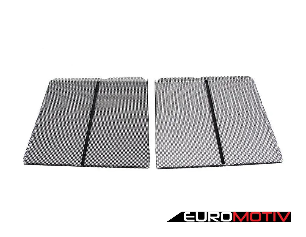 930 Aluminum Mesh Grille - Silver