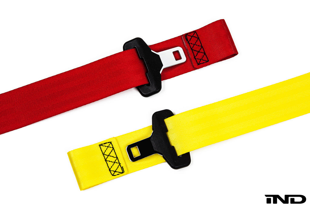 IND E90 M3 SportEVO Tribute Seat Belt Set