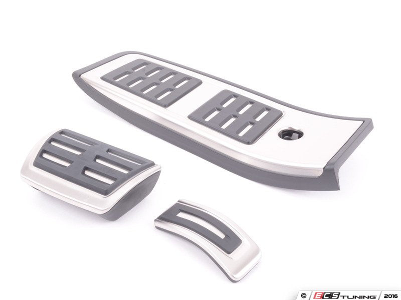 Stainless Steel Pedal Set