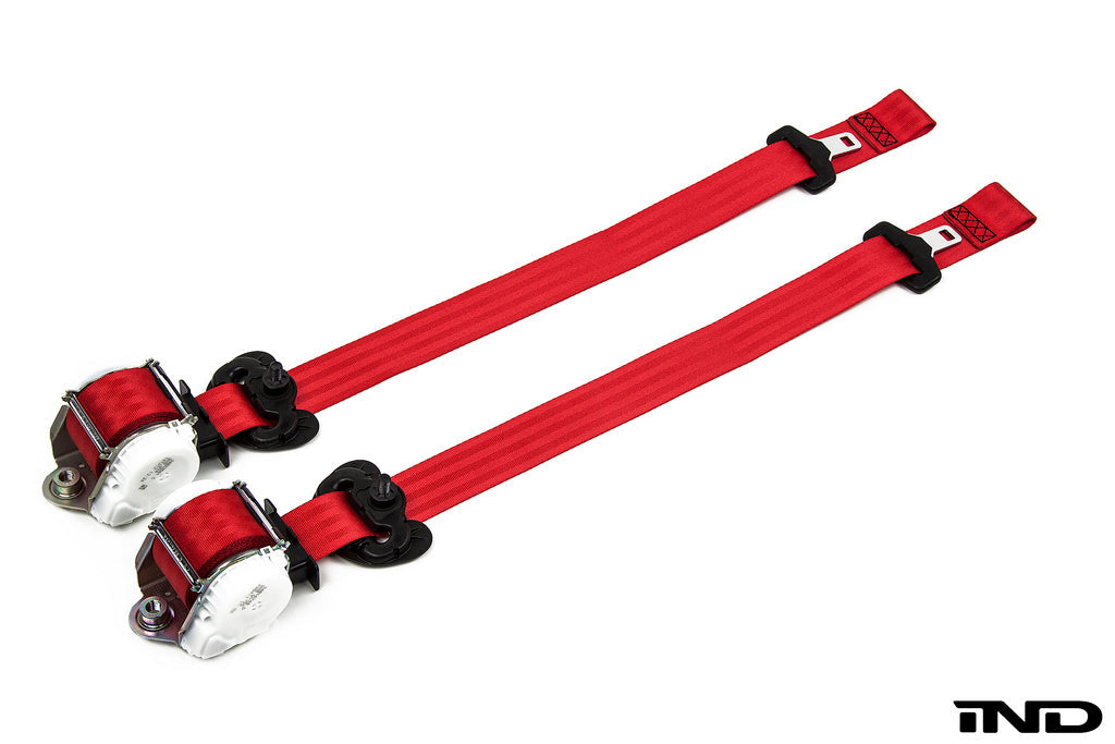 IND E90 M3 SportEVO Tribute Seat Belt Set