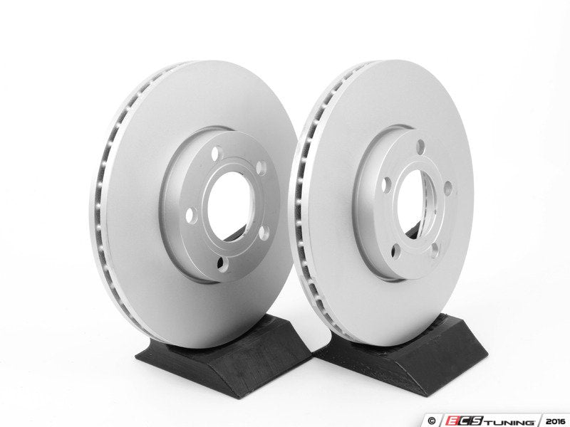 Front Brake Rotors - Pair (282.5x25)