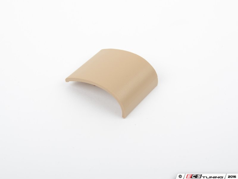 Center Seat Belt Filler Piece - Beige