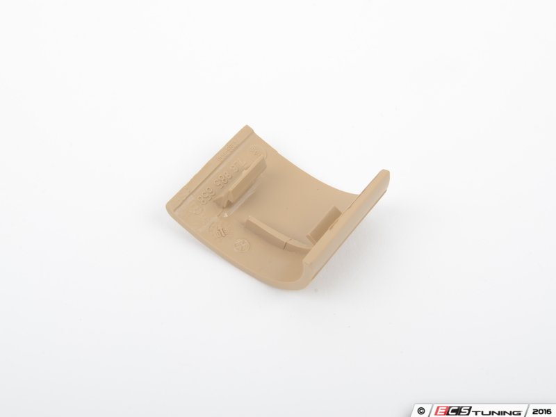 Center Seat Belt Filler Piece - Beige