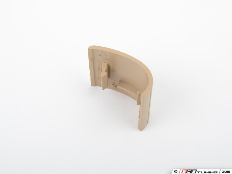 Center Seat Belt Filler Piece - Beige