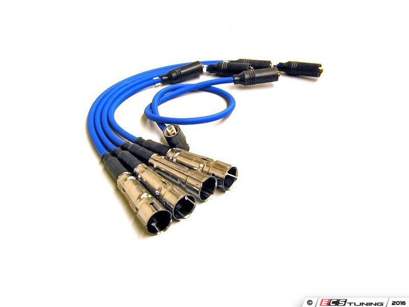 Euro Sport Spark Plug Wires - Blue