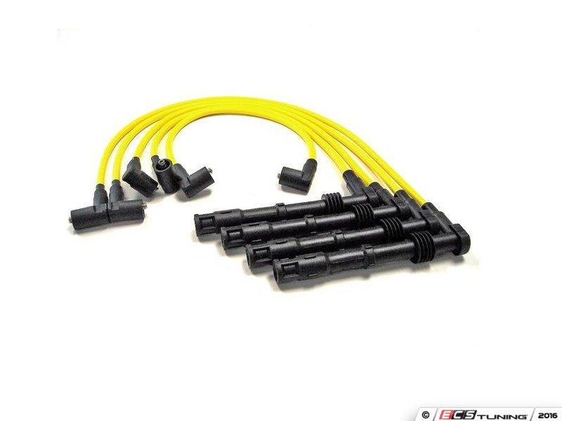 Euro Sport Spark Plug Wires - Yellow