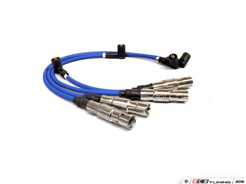 Euro Sport Spark Plug Wires - Blue