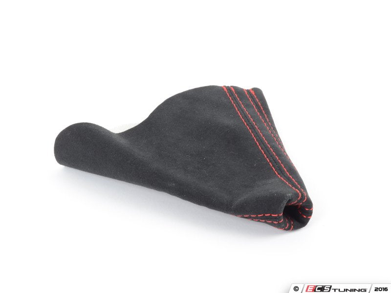 BFI DSG / Automatic Alcantara Shift Boot - Red Stitching